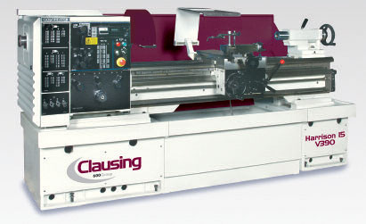 Clausing Harrison Variable Speed Lathes V390
