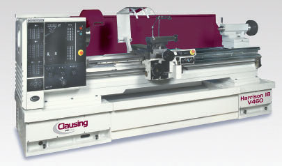 Clausing Harrison Variable Speed Lathes V460