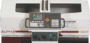 Harrison CNC Lathe Alpha XT